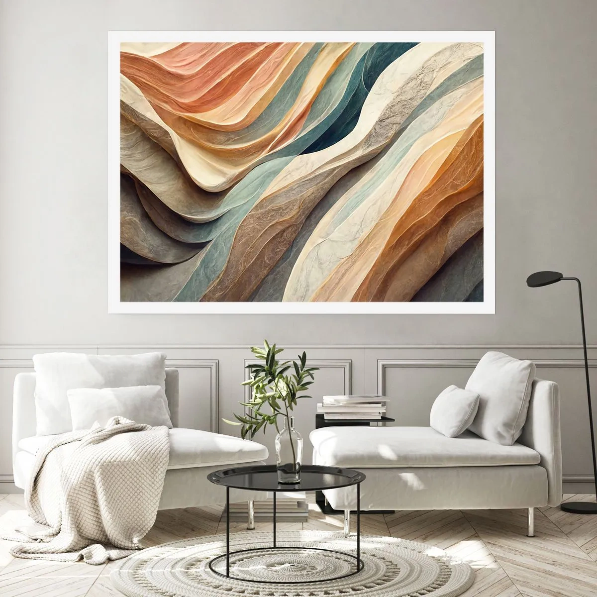 Poster - L'attimo prima del cambiamento - 50x40 cm