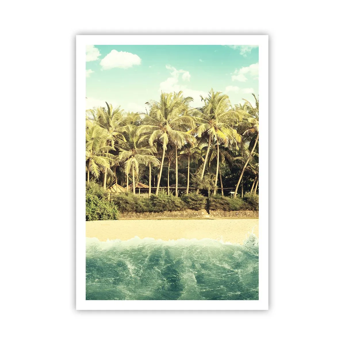 Poster - Forse qui? - 70x100 cm