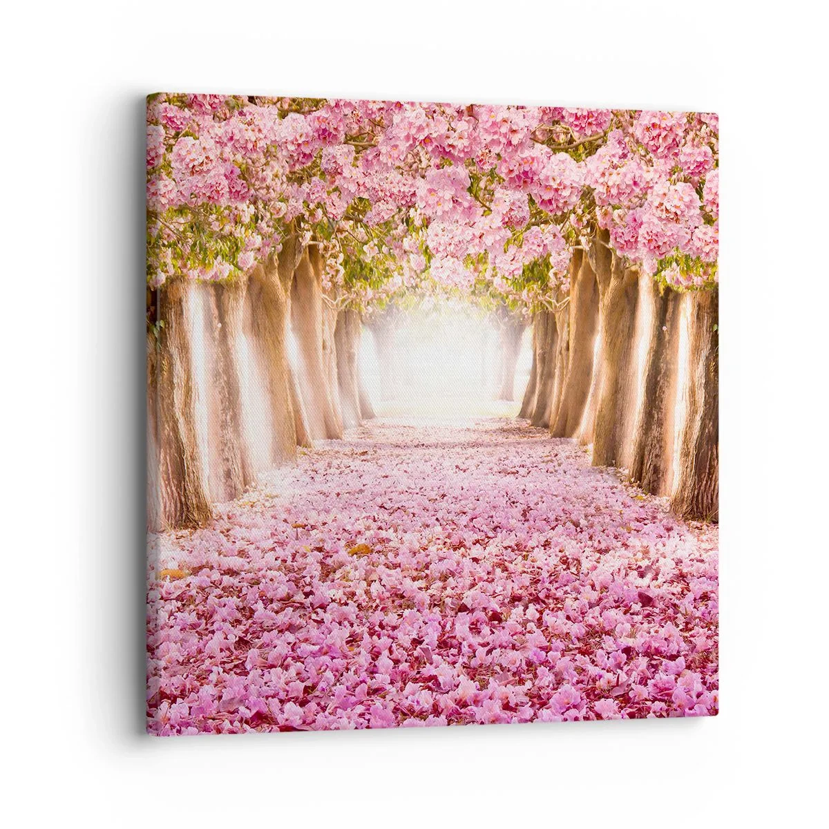Quadro su tela - Stampe su Tela - La strada verso il paradiso - 30x30 cm
