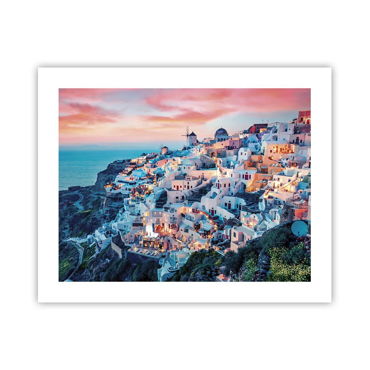 Poster - La tua grossa vacanza greca - 50x40 cm