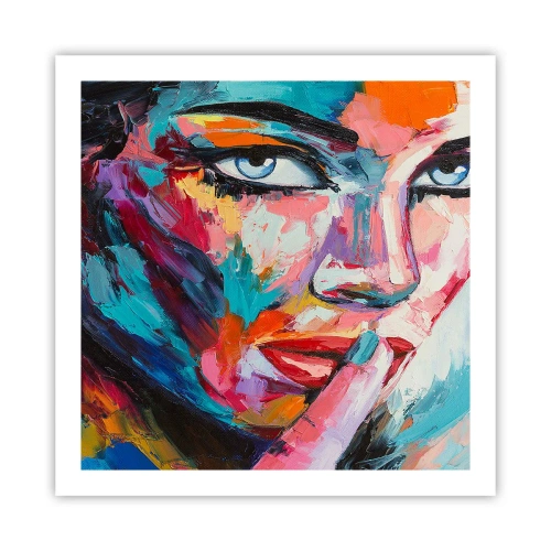Poster - Il nostro primo segreto - 60x60 cm