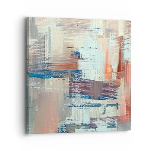 Quadro su tela - Stampe su Tela - Arrivando alla luce - 30x30 cm