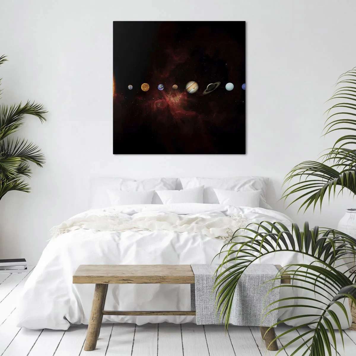 Quadro su tela - Stampe su Tela - Il nostro vicinato - 60x60 cm