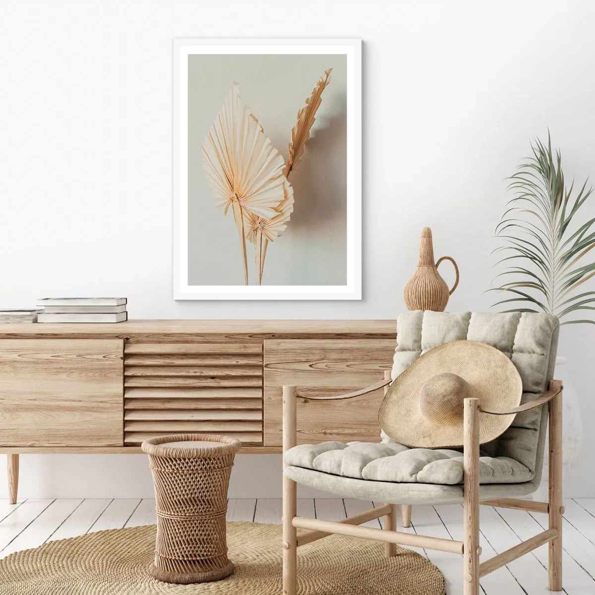 Poster in cornice bianca - Quando serve il sollievo - 70x100 cm