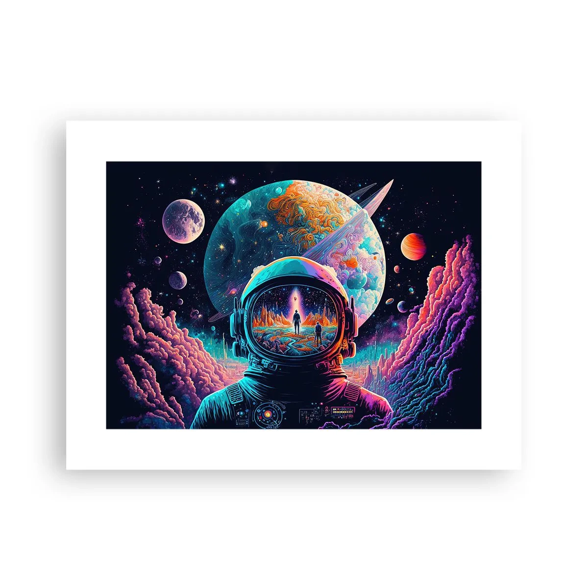 Poster - I filosofi non l'avevano pensato - 40x30 cm