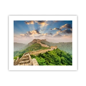 Poster - La grandezza che non passa mai - 50x40 cm