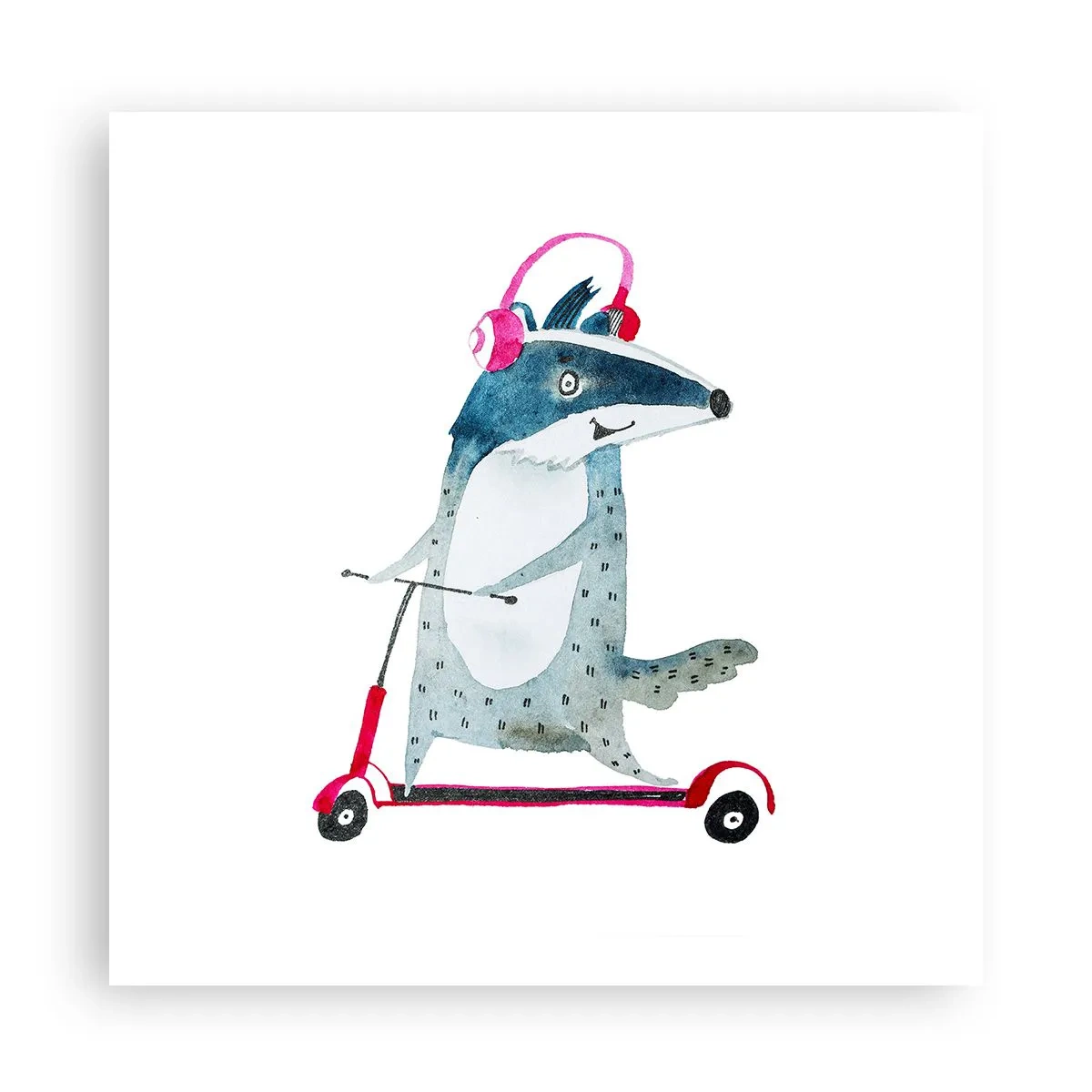 Poster - Tassi di gioia - 60x60 cm