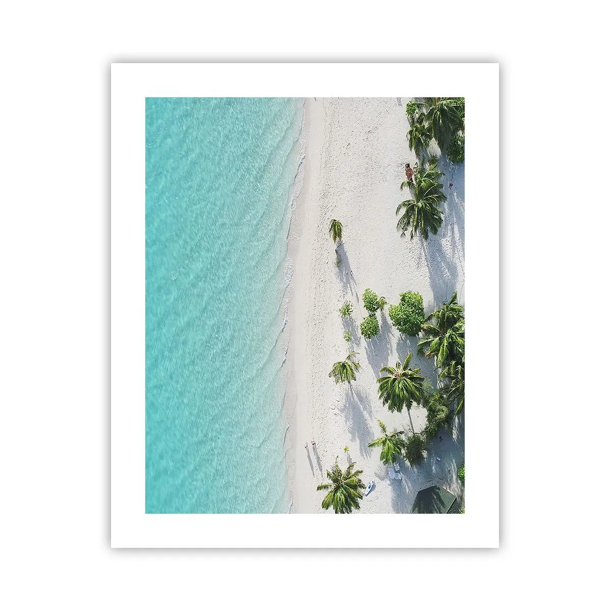 Poster - Vacanze in paradiso - 40x50 cm