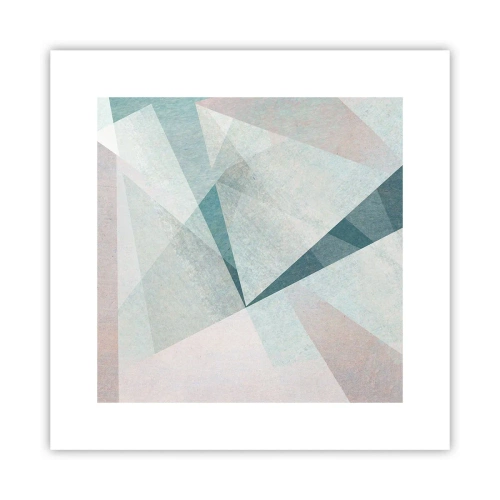 Poster - Con calma ma dinamicamente - 30x30 cm