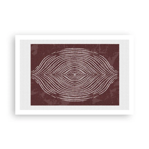 Poster - Lo spazio parlante - 91x61 cm