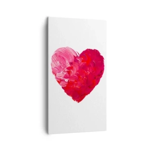 Quadro su tela - Stampe su Tela - All you need is love - 45x80 cm