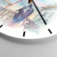 Quadrante con trattini