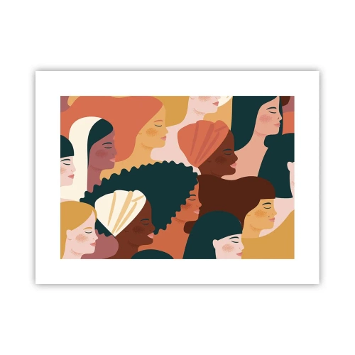 Poster - Solo femminilità - 40x30 cm