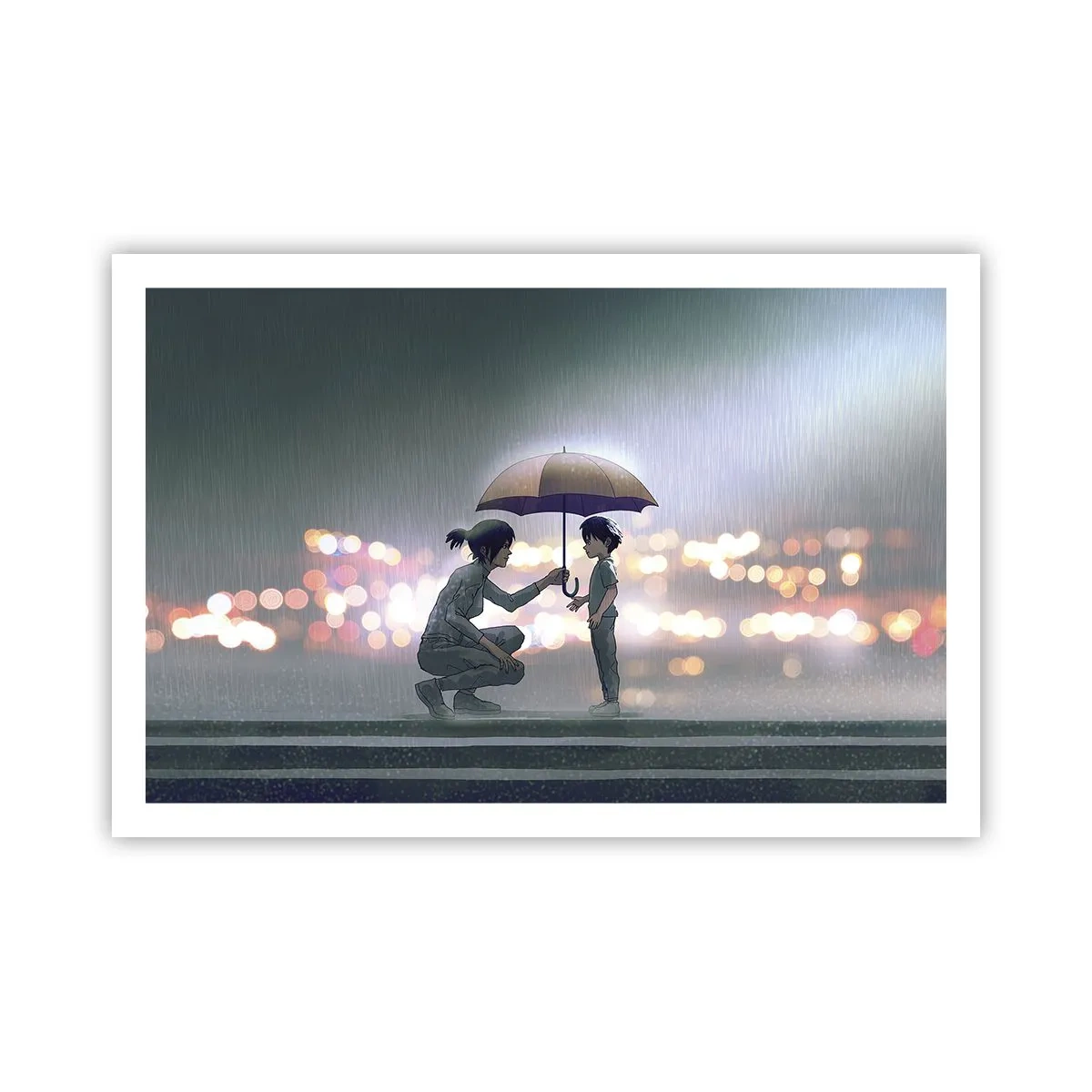 Poster - E già tutto va bene - 91x61 cm
