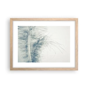 Poster in cornice rovere chiaro - Il sussurro della natura - 40x30 cm