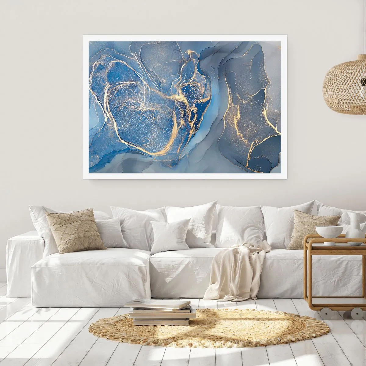 Poster - Polvere d'oro - 70x50 cm