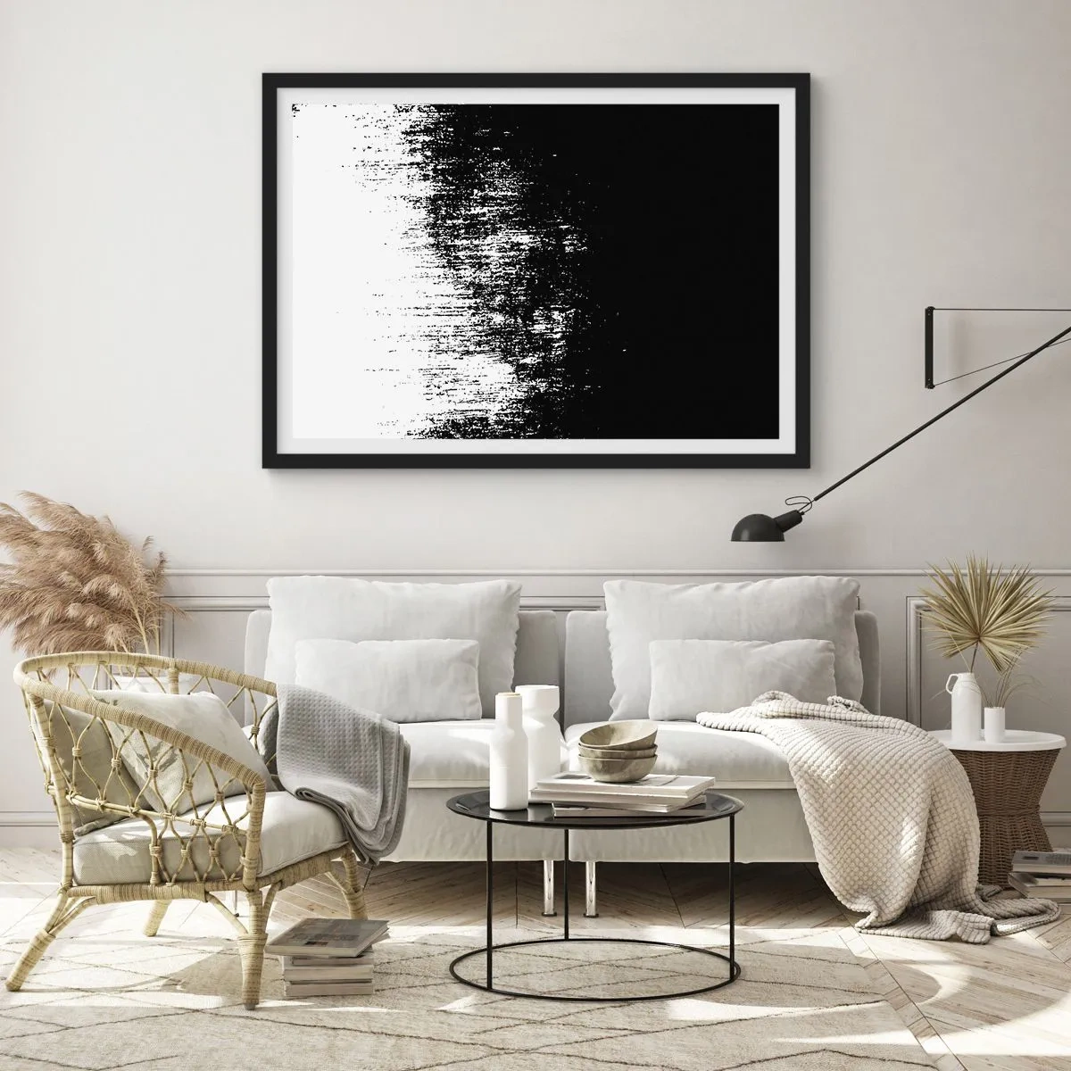 Poster in cornice nera - E il vincitore è... - 40x30 cm