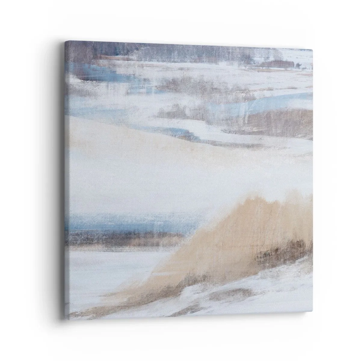 Quadro su tela - Stampe su Tela - Composizione invernale - 40x40 cm
