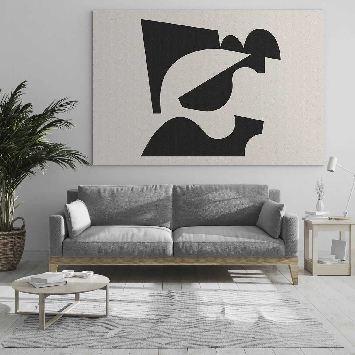 Quadro su vetro - Kit di montaggio - 70x50 cm