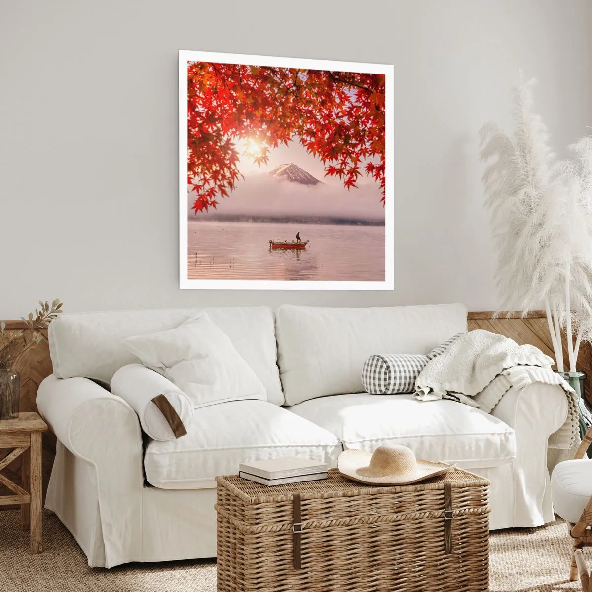 Poster - Nell'atmosfera del Giappone - 30x30 cm