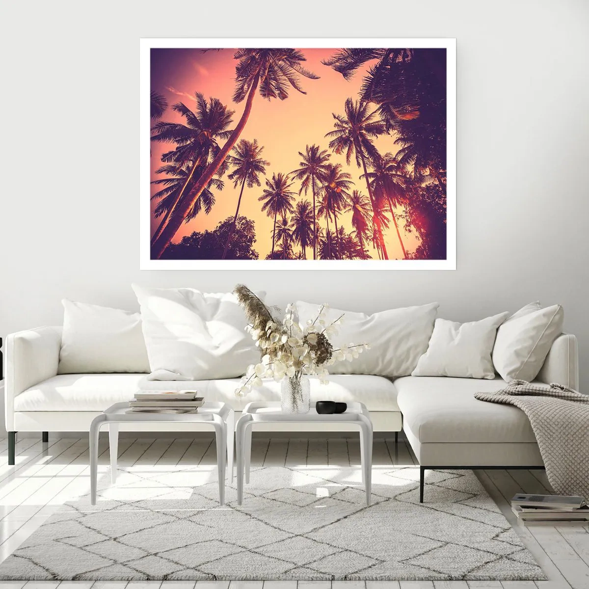 Poster - Composizione tropicale - 40x30 cm