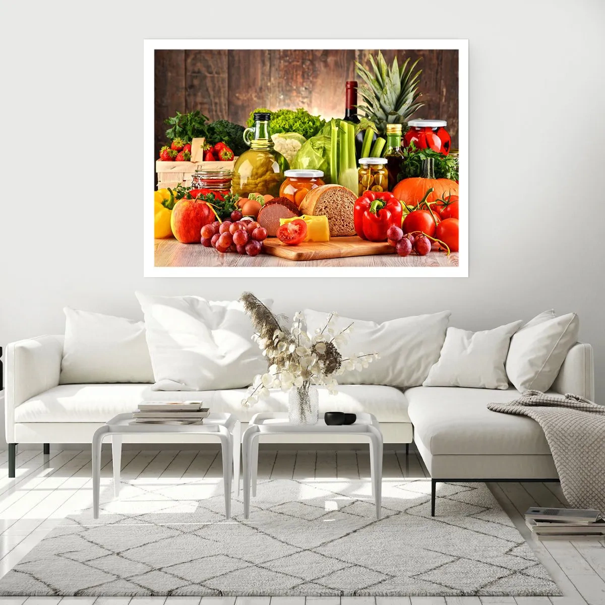 Poster - Affumicati, arrostiti, marinati - 91x61 cm