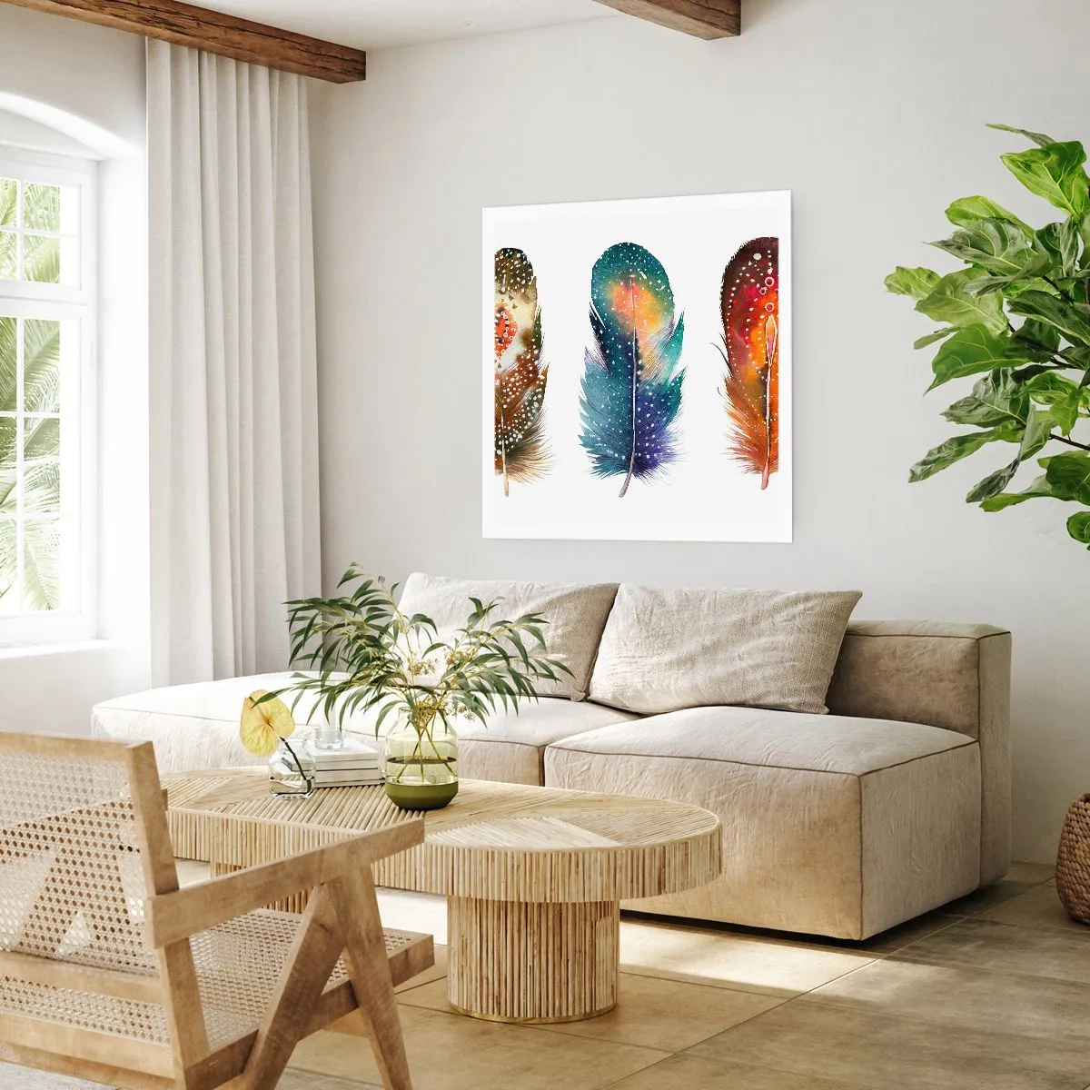 Poster - Cerimonie, riti, misteri - 60x60 cm