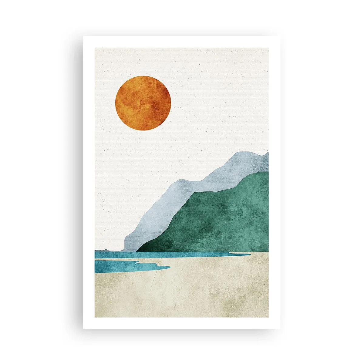 Poster - Paesaggio come si deve - 61x91 cm