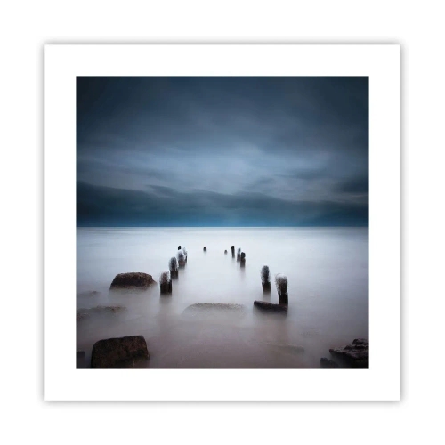 Poster - Lago pensieroso - 40x40 cm