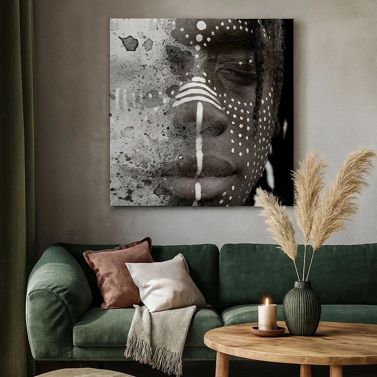 Quadro su tela - Stampe su Tela - Scopri lo spirito primordiale - 30x30 cm