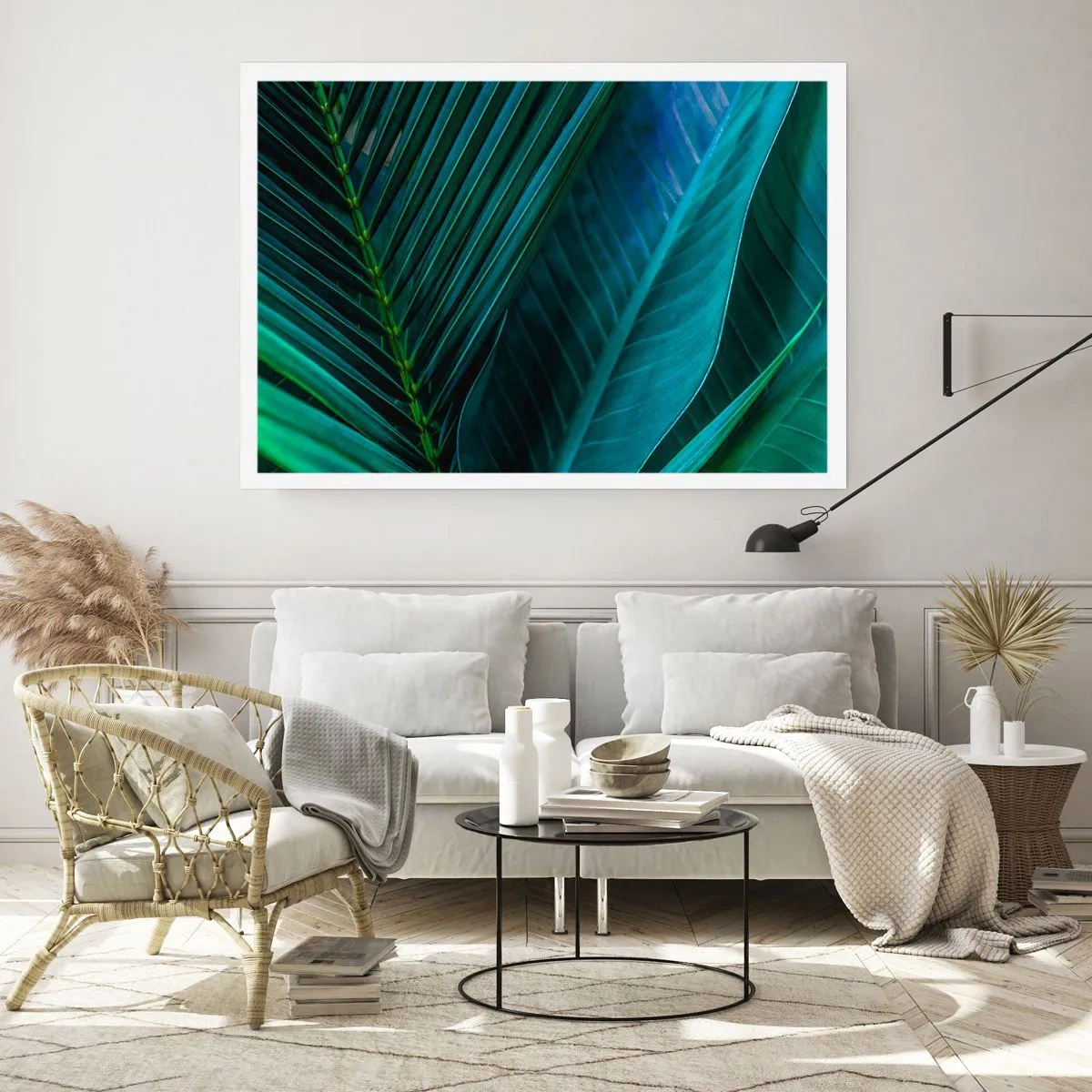 Poster - Anatomia del verde - 91x61 cm