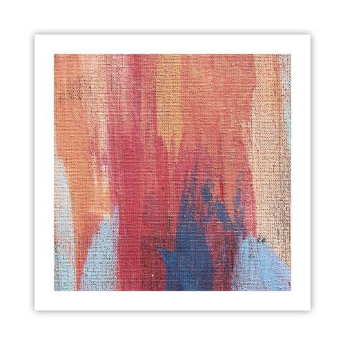 Poster - Colando con l'arcobaleno - 50x50 cm