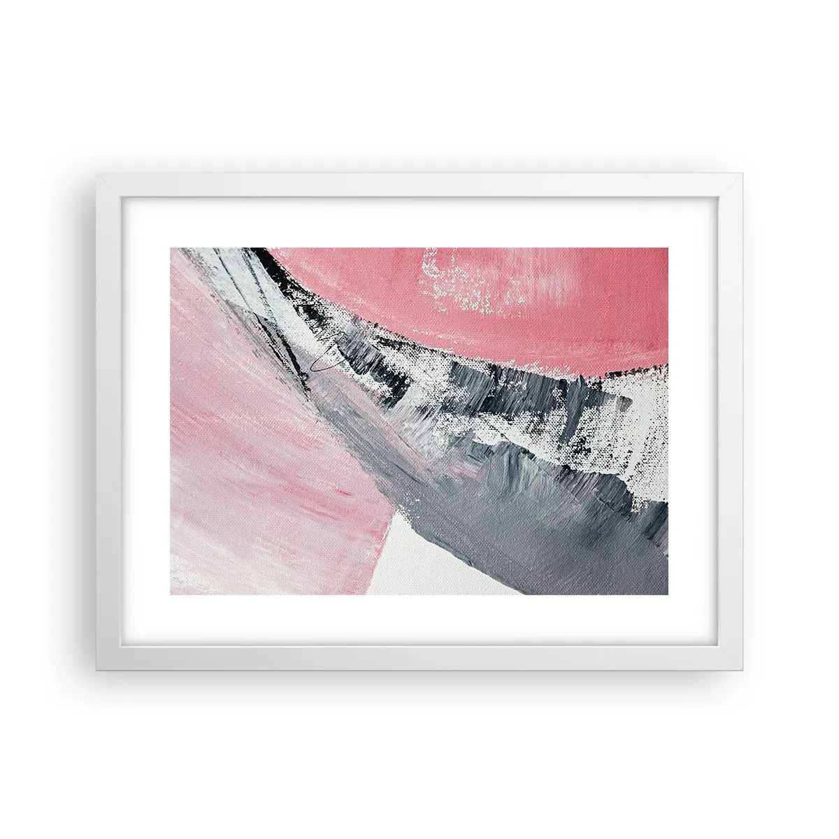 Poster in cornice bianca - Composizione abbinata - 40x30 cm
