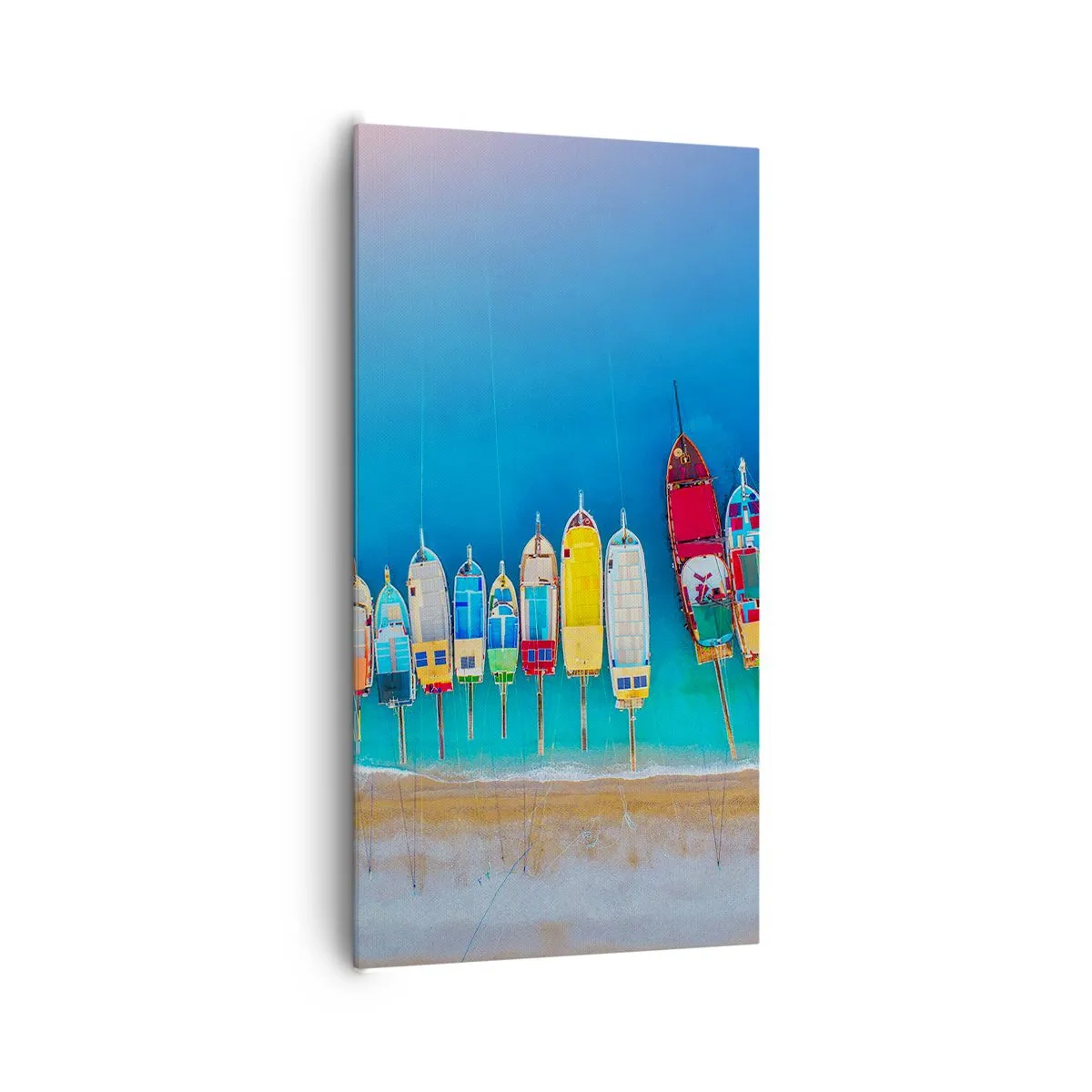 Quadro su tela - Stampe su Tela - A volo d'uccello - 65x120 cm