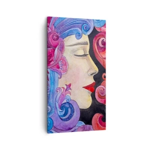 Quadro su tela - Stampe su Tela - L'Art Nouveau è sempre viva - 45x80 cm