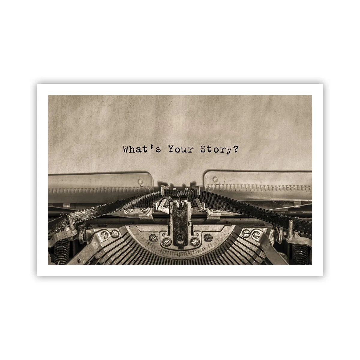 Poster - Rispondimi - 91x61 cm