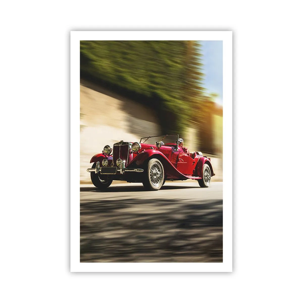 Poster - Più bella della Nike di Samotracia - 61x91 cm