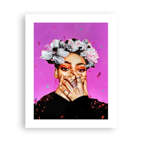 Poster - Un po' folle - 40x50 cm