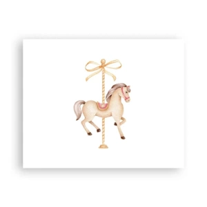 Poster - Trotto aggraziato - 50x40 cm