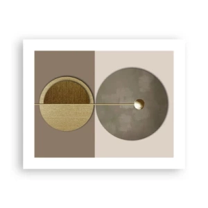 Poster - Equilibrio perfetto - 50x40 cm
