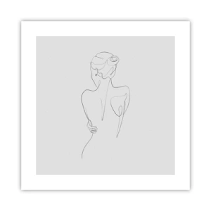 Poster - La musica del corpo - 40x40 cm