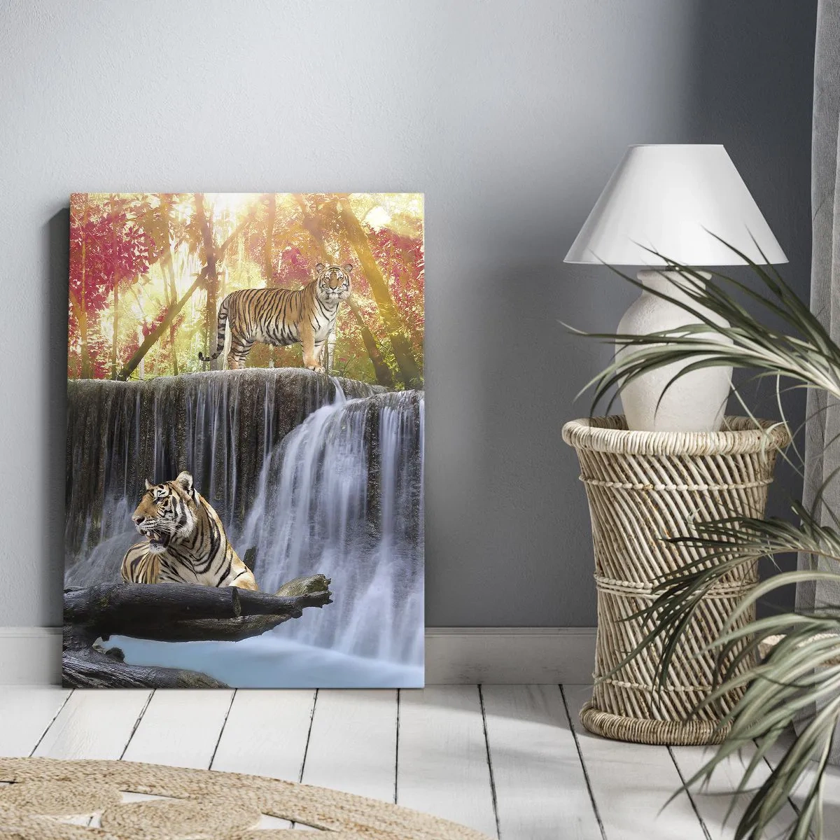 Quadro su tela - Stampe su Tela - Paesaggio surreale - 45x80 cm