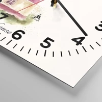 Quadrante con numeri