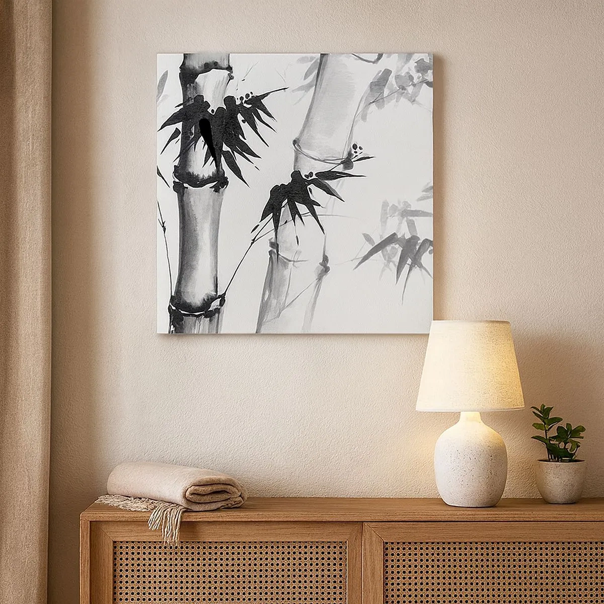 Quadro su tela - Stampe su Tela - Particolare d'oriente - 30x30 cm