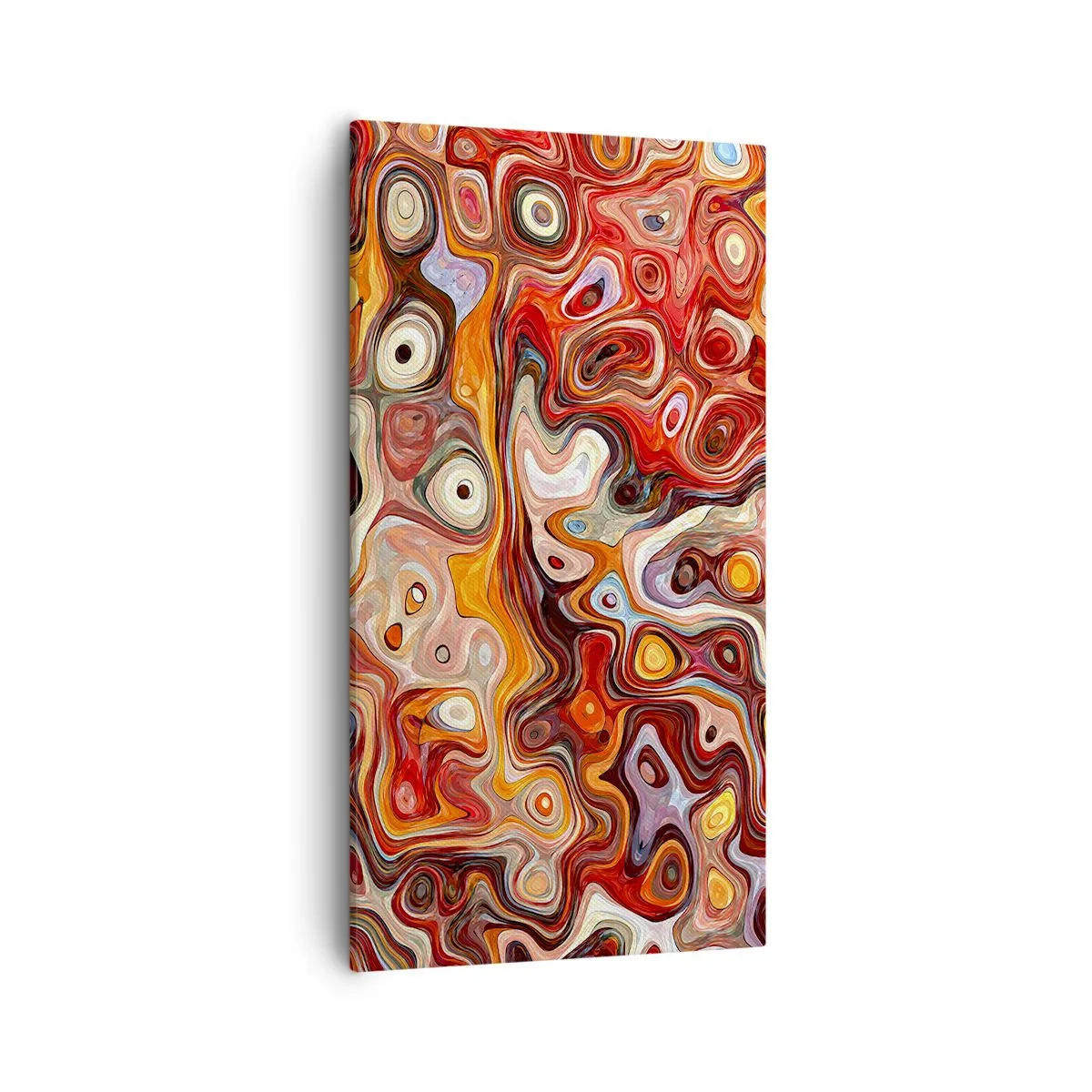 Quadro su tela - Stampe su Tela - Come se le noci si sciogliessero nel miele - 55x100 cm