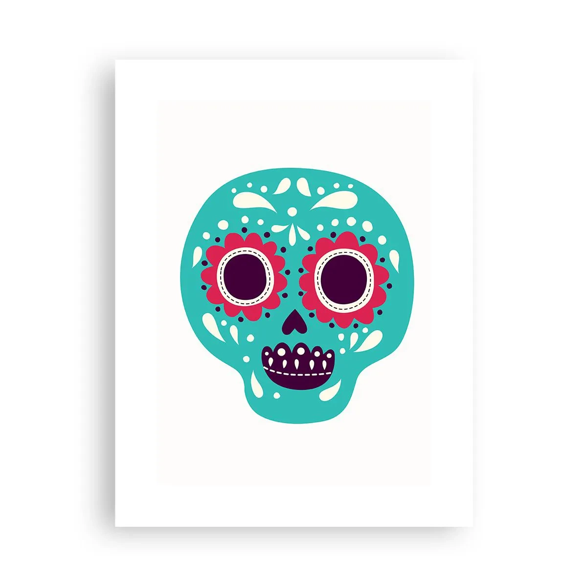 Poster - Vita: un gioco fino alla morte - 30x40 cm