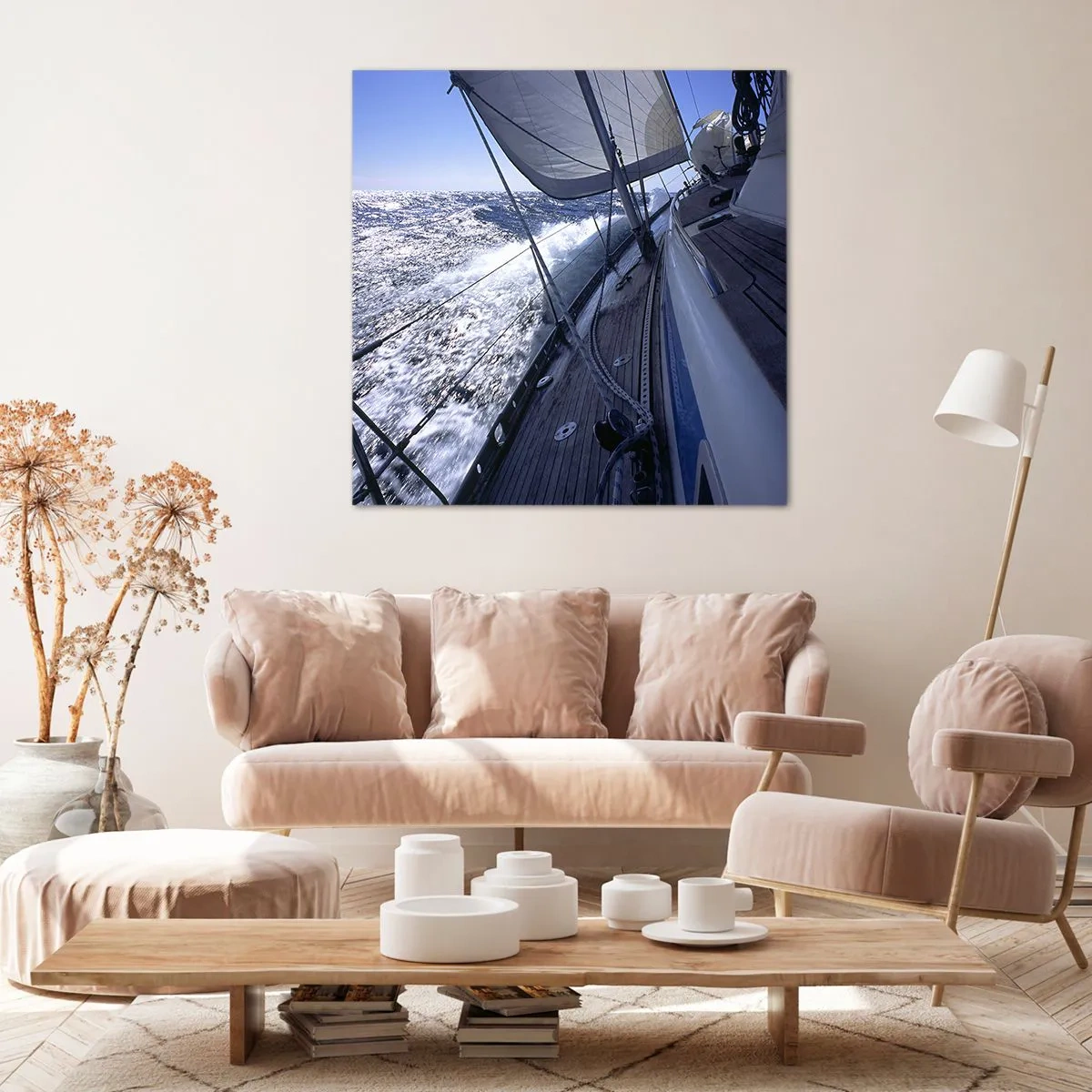 Quadro su tela - Stampe su Tela - So cosa vuol dire volare - 70x70 cm