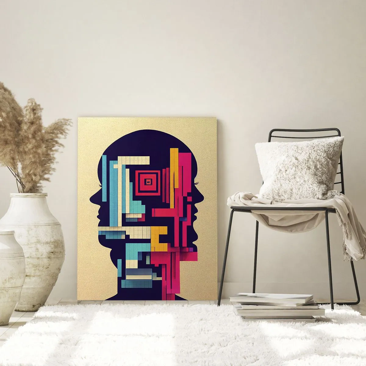 Quadro su vetro - Nuovi legami - 70x100 cm