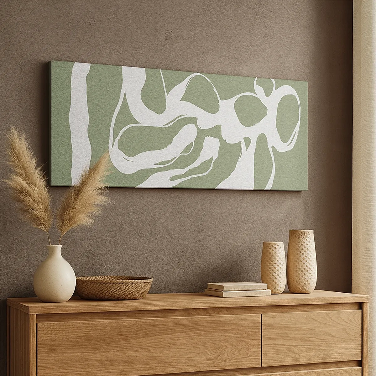 Quadro su tela - Stampe su Tela - Il richiamo dello spazio - 30x30 cm