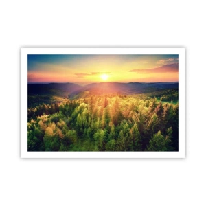 Poster - Vette e cime - 91x61 cm